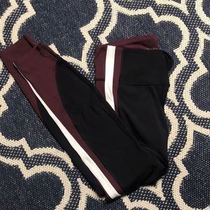 Athleta crunch 7/8 tight MT